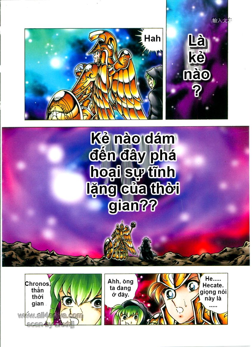 Saint Seiya: Next Dimension - The Myth Of Hades Chapter 19 - 4