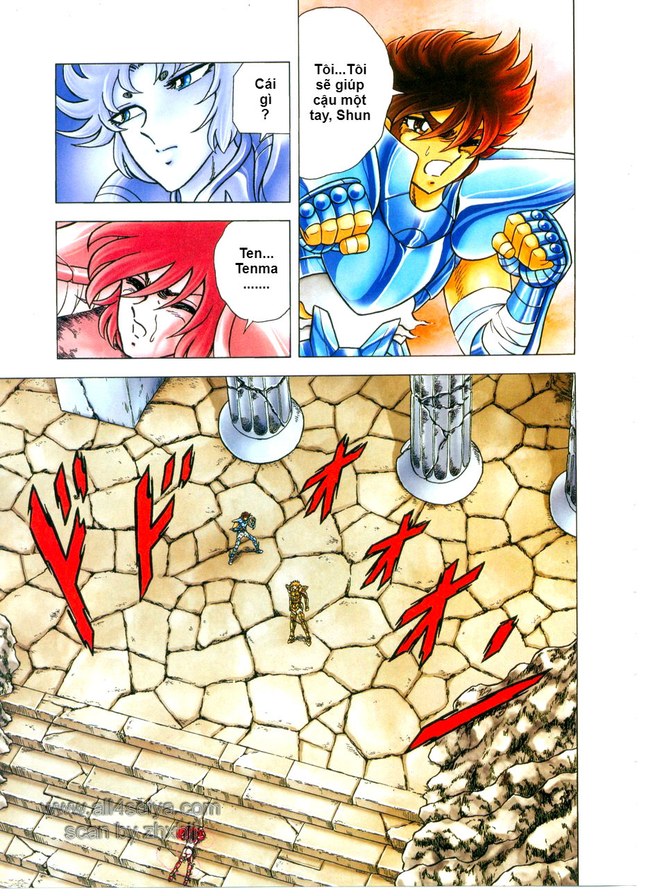 Saint Seiya: Next Dimension - The Myth Of Hades Chapter 23 - 20