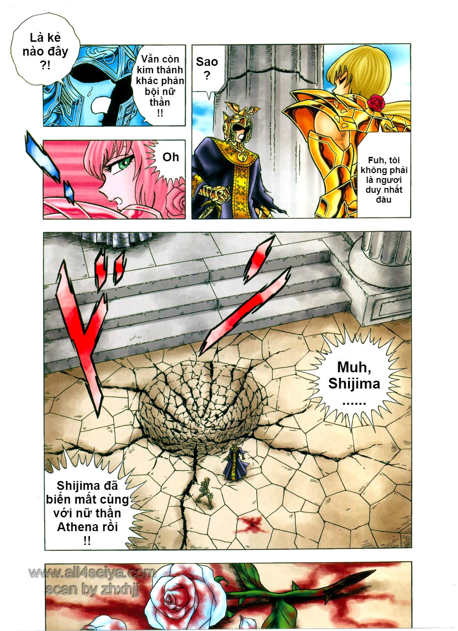 Saint Seiya: Next Dimension - The Myth Of Hades Chapter 23 - 3