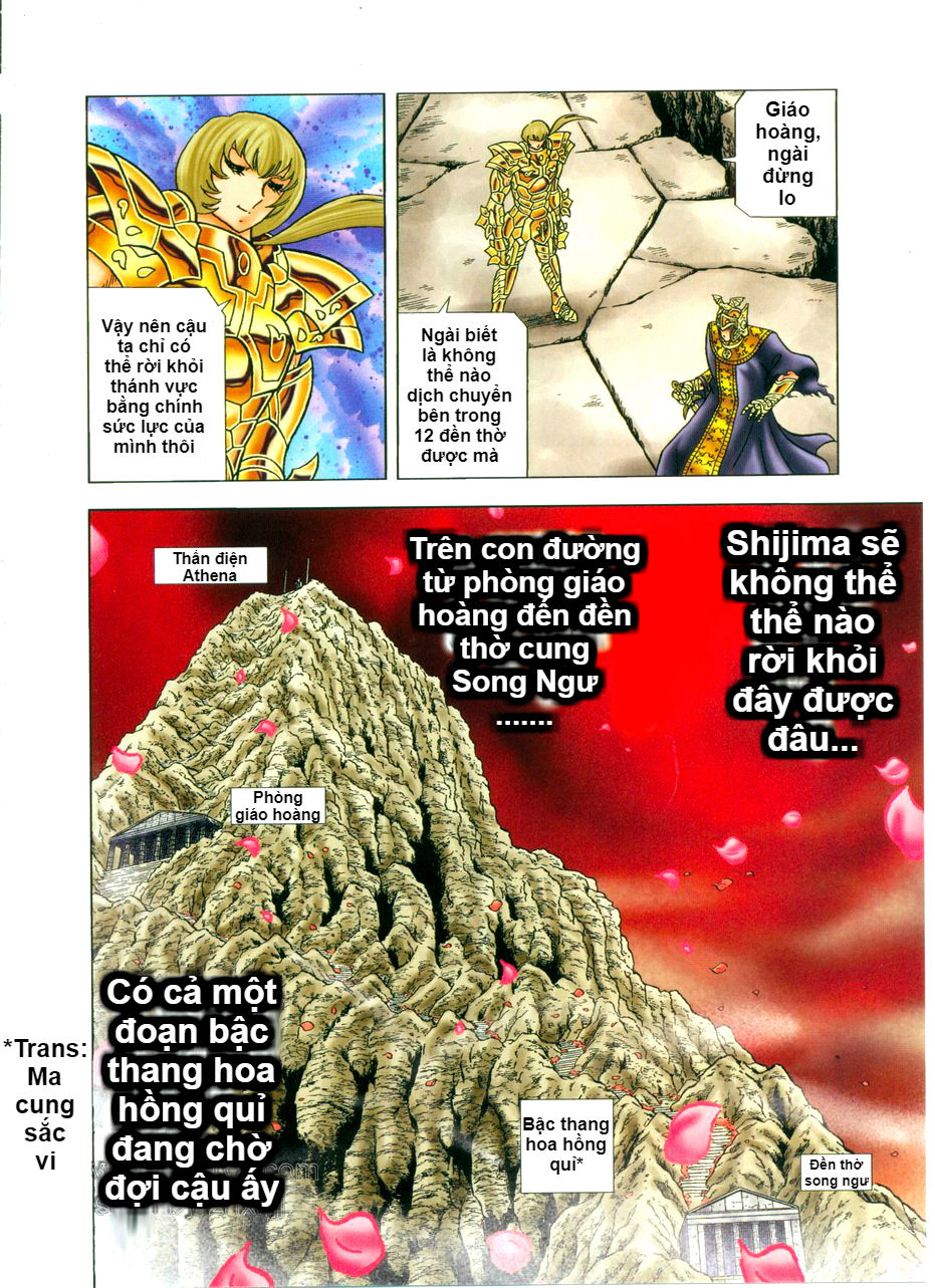 Saint Seiya: Next Dimension - The Myth Of Hades Chapter 23 - 4