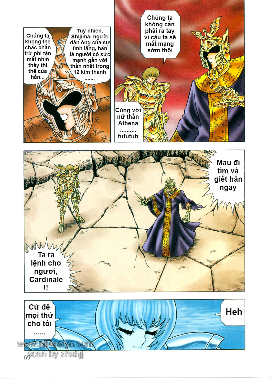 Saint Seiya: Next Dimension - The Myth Of Hades Chapter 23 - 5