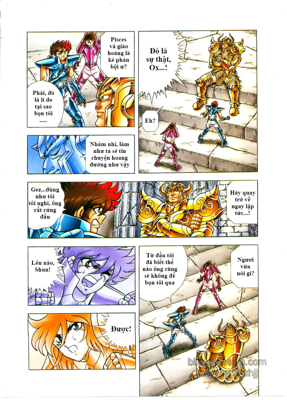 Saint Seiya: Next Dimension - The Myth Of Hades Chapter 27 - 19