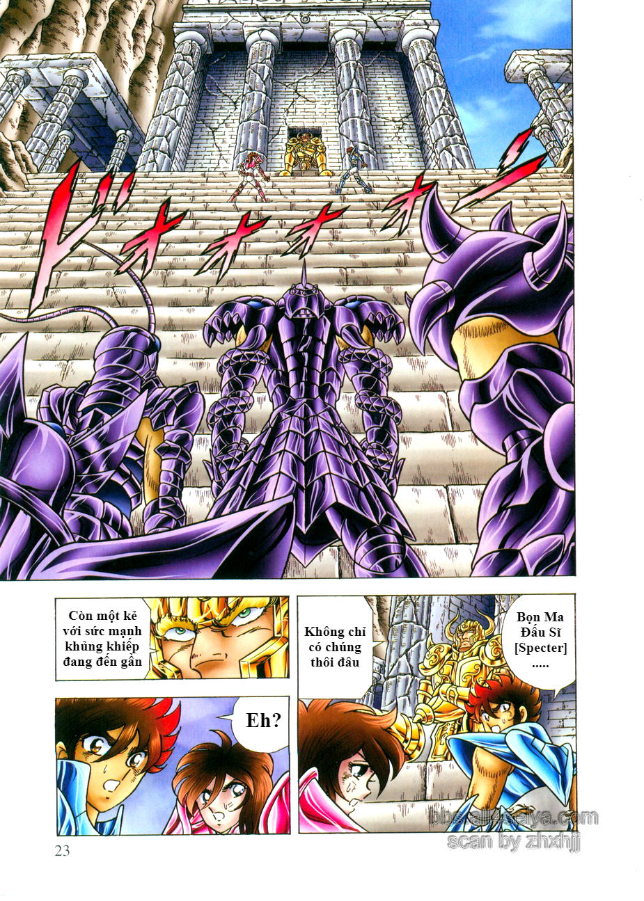 Saint Seiya: Next Dimension - The Myth Of Hades Chapter 27 - 23