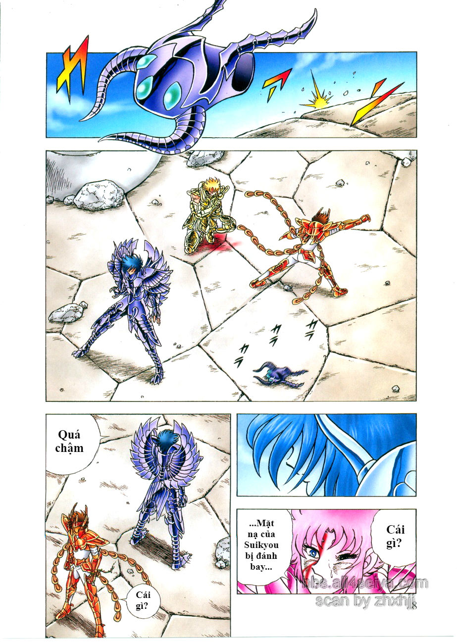 Saint Seiya: Next Dimension - The Myth Of Hades Chapter 27 - 9