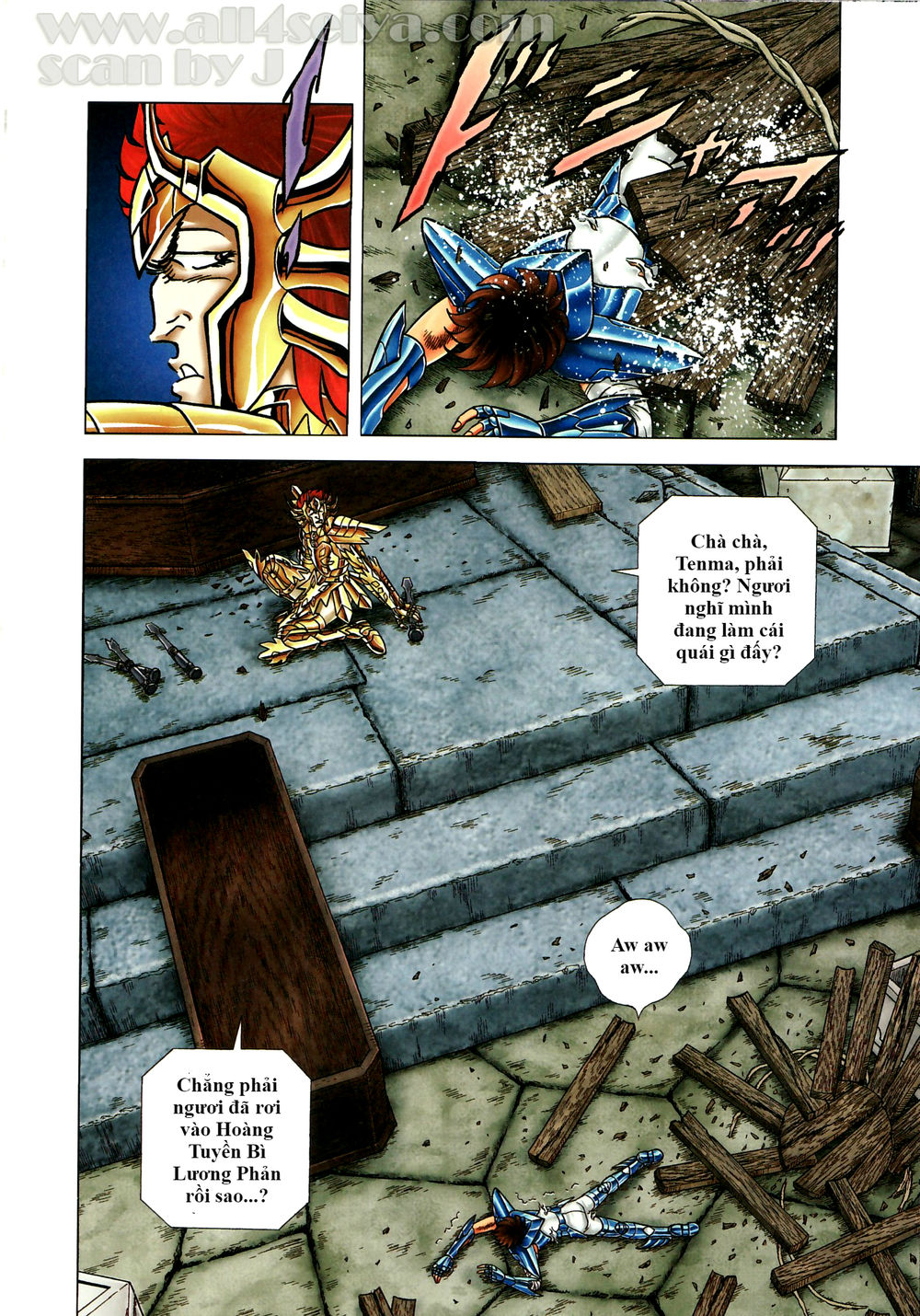 Saint Seiya: Next Dimension - The Myth Of Hades Chapter 37 - 13