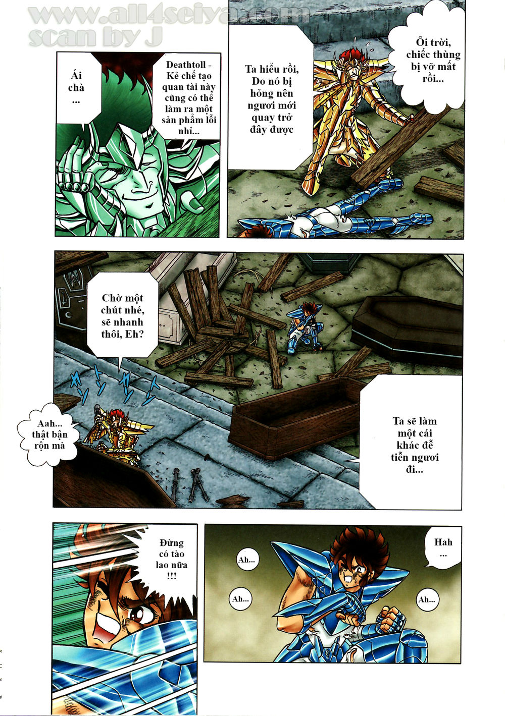 Saint Seiya: Next Dimension - The Myth Of Hades Chapter 37 - 14