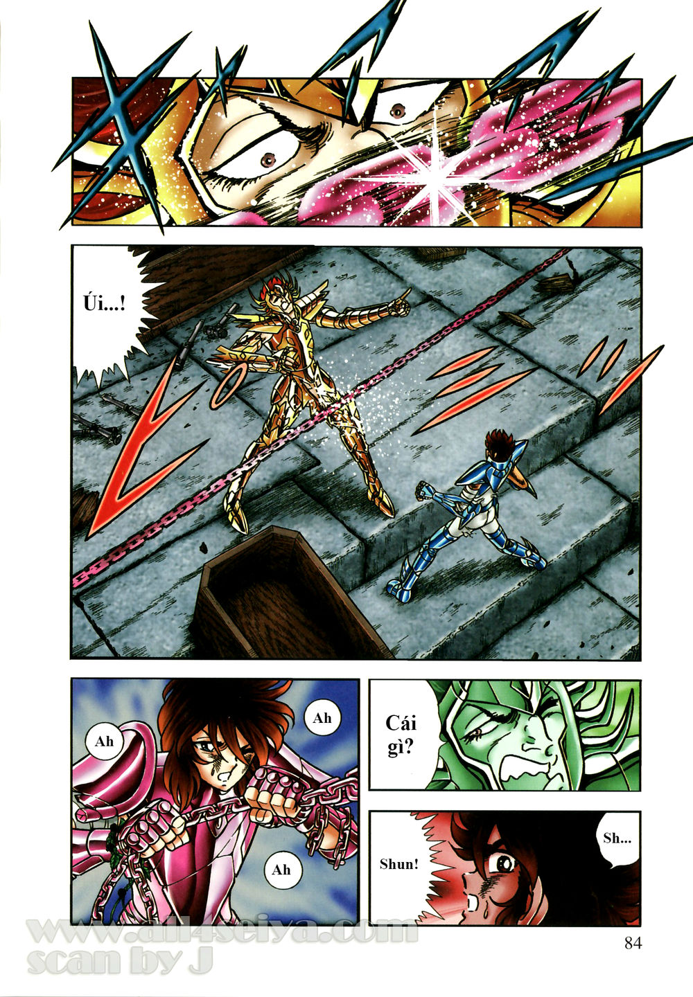 Saint Seiya: Next Dimension - The Myth Of Hades Chapter 37 - 17