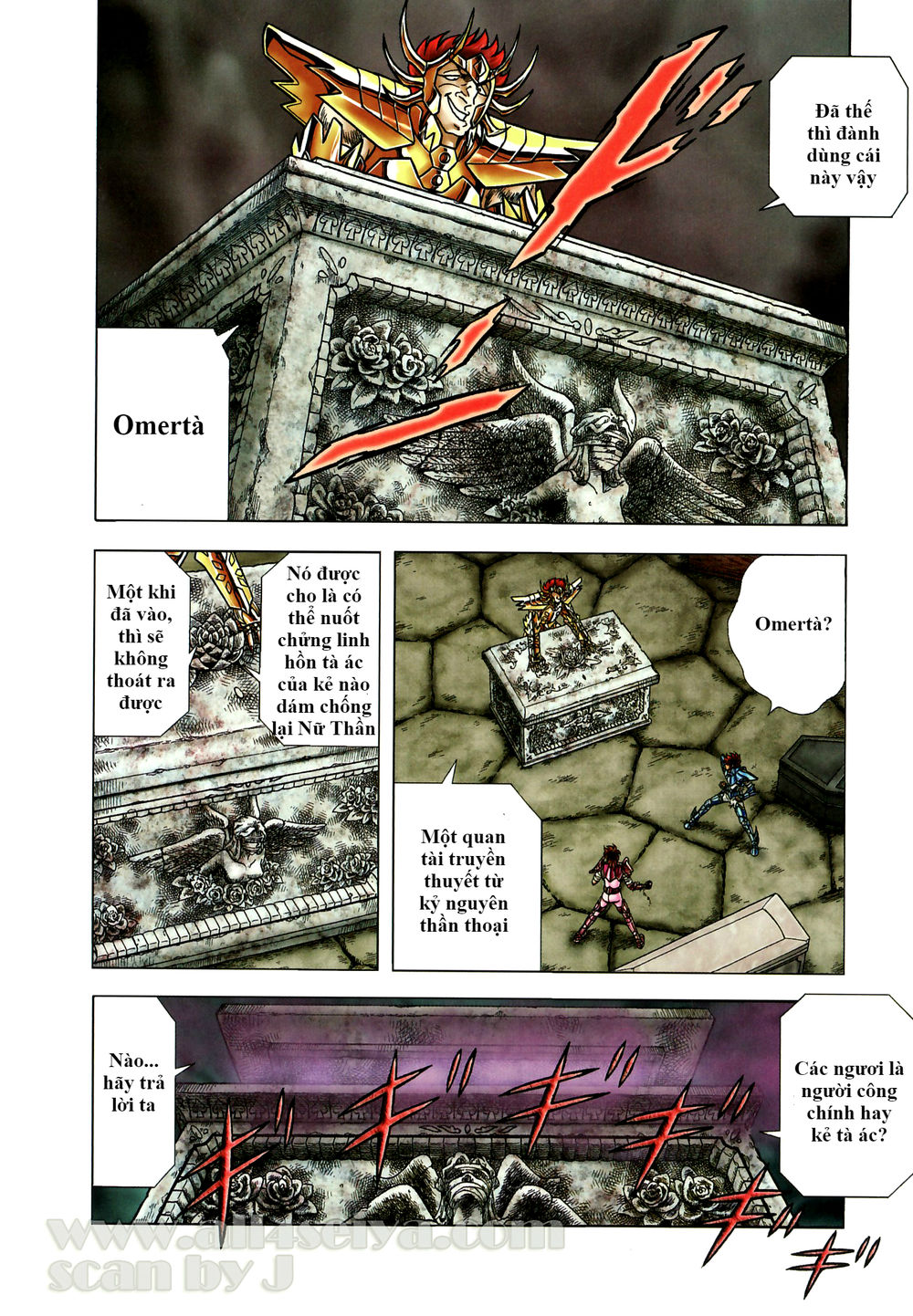 Saint Seiya: Next Dimension - The Myth Of Hades Chapter 37 - 19