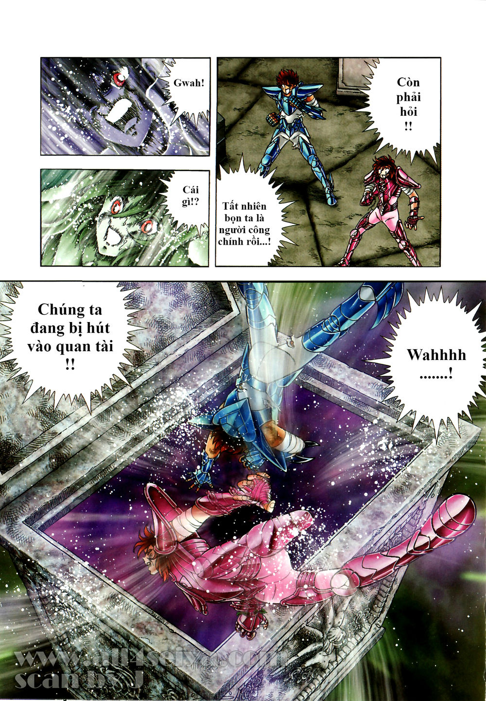 Saint Seiya: Next Dimension - The Myth Of Hades Chapter 37 - 20