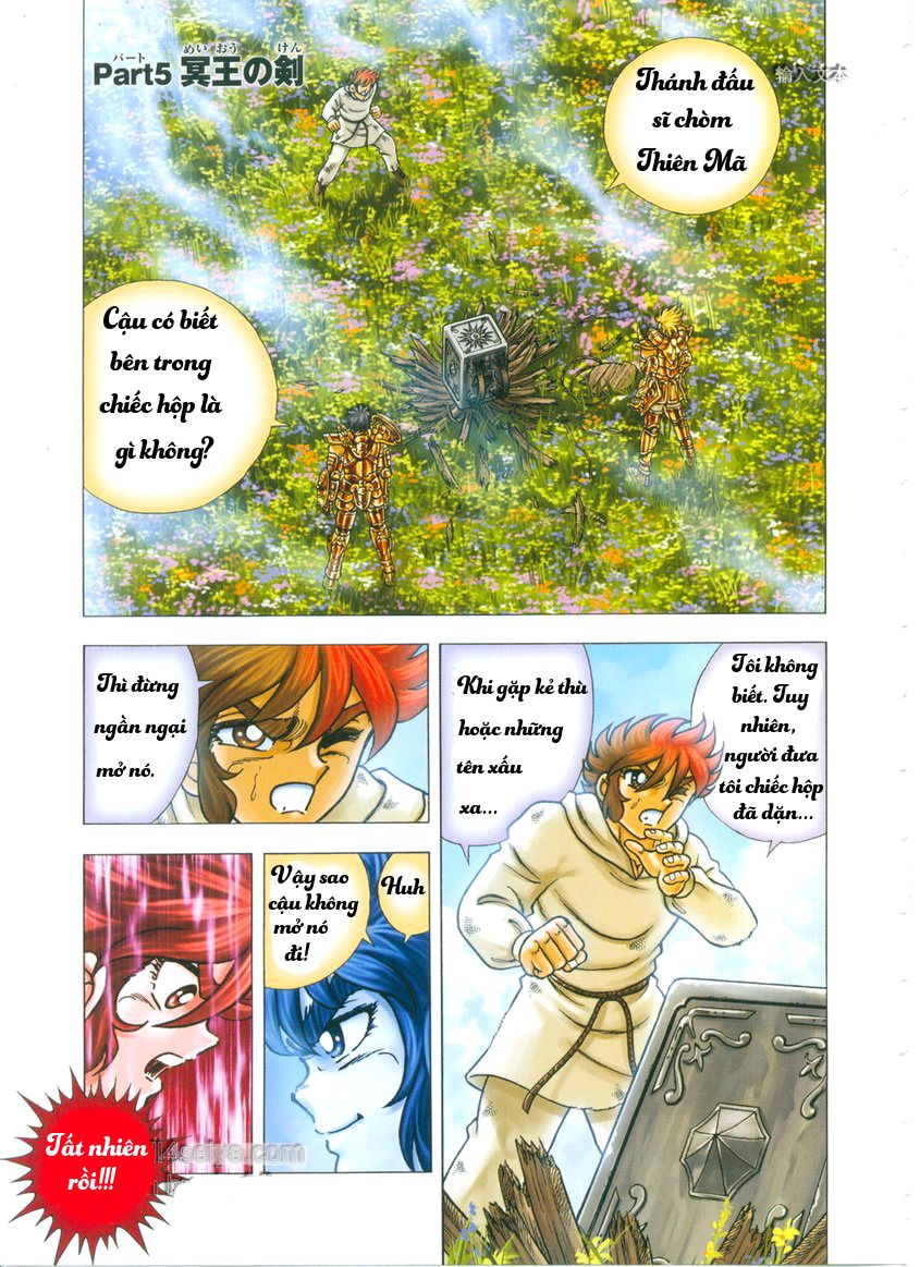 Saint Seiya: Next Dimension - The Myth Of Hades Chapter 5 - 3
