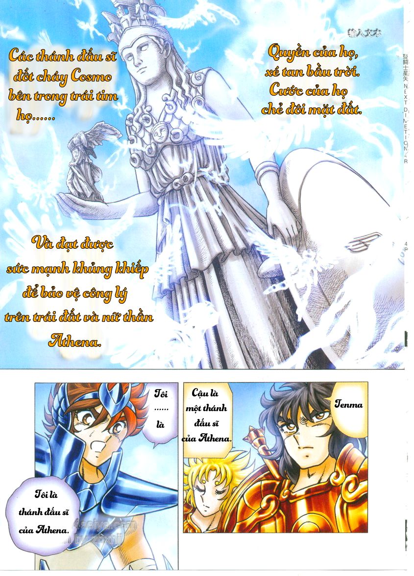 Saint Seiya: Next Dimension - The Myth Of Hades Chapter 5 - 6