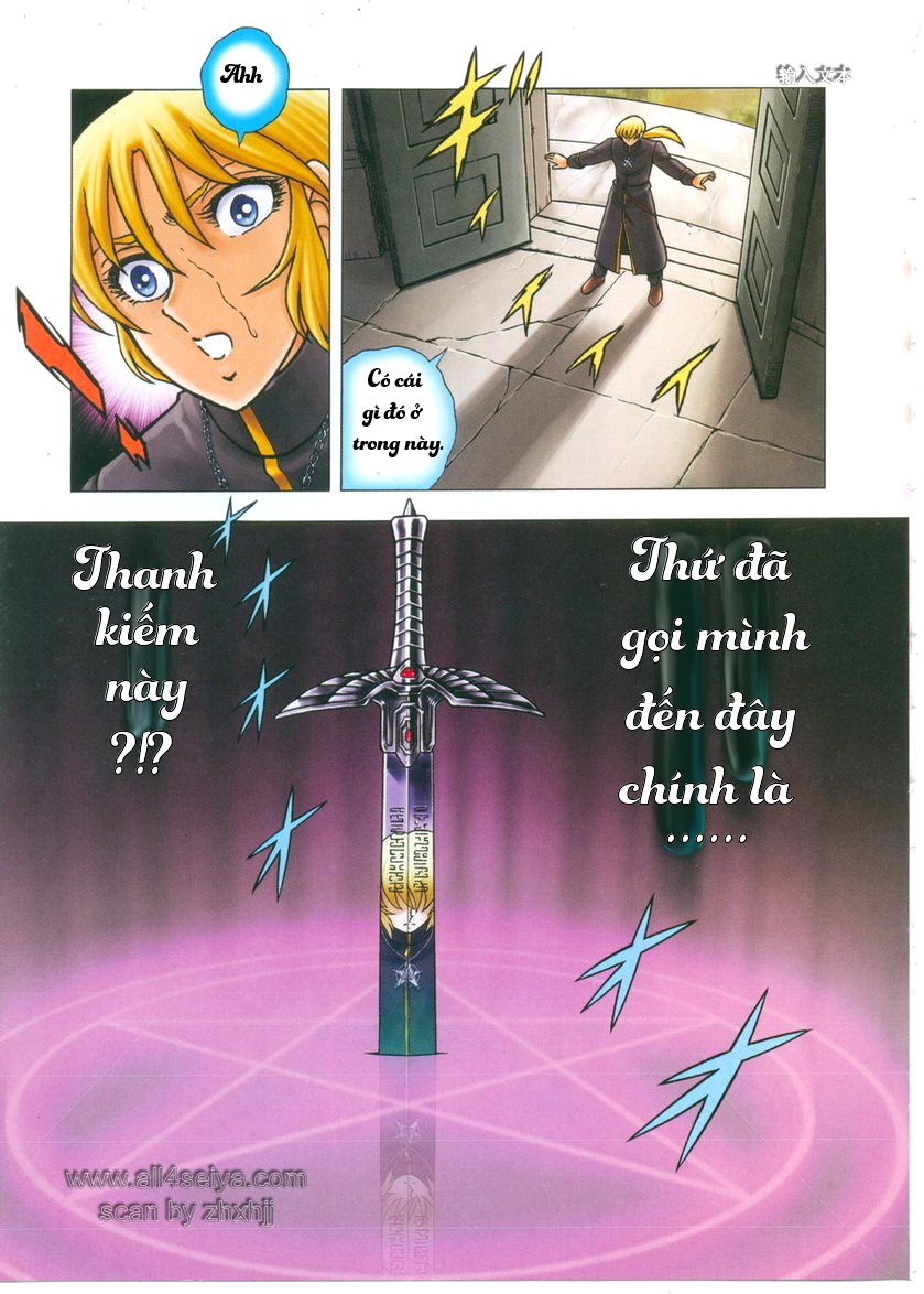 Saint Seiya: Next Dimension - The Myth Of Hades Chapter 5 - 8