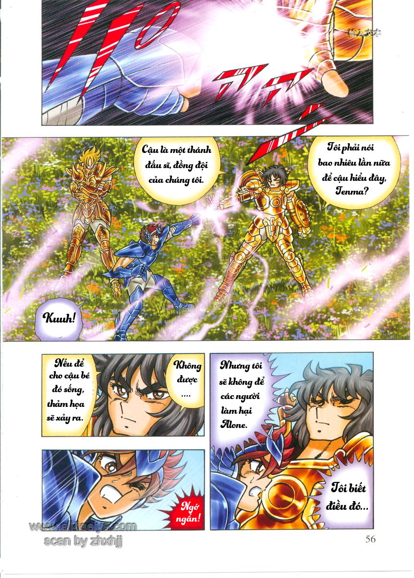 Saint Seiya: Next Dimension - The Myth Of Hades Chapter 6 - 7