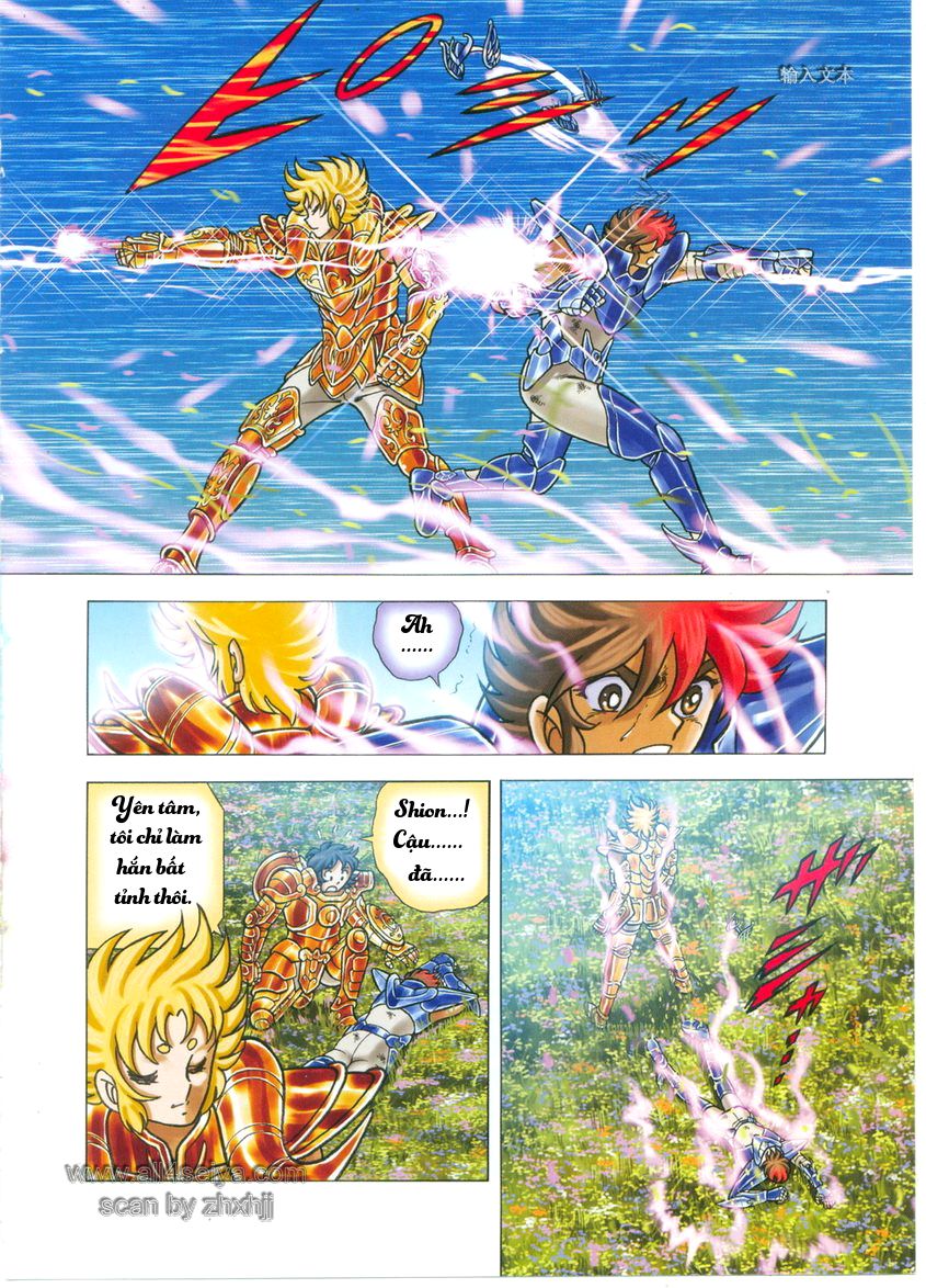 Saint Seiya: Next Dimension - The Myth Of Hades Chapter 6 - 9