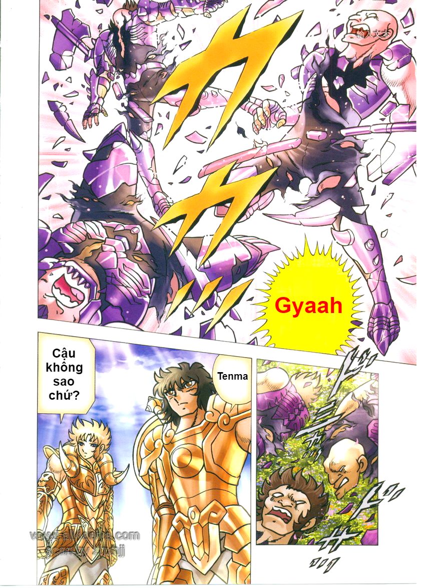 Saint Seiya: Next Dimension - The Myth Of Hades Chapter 8 - 10