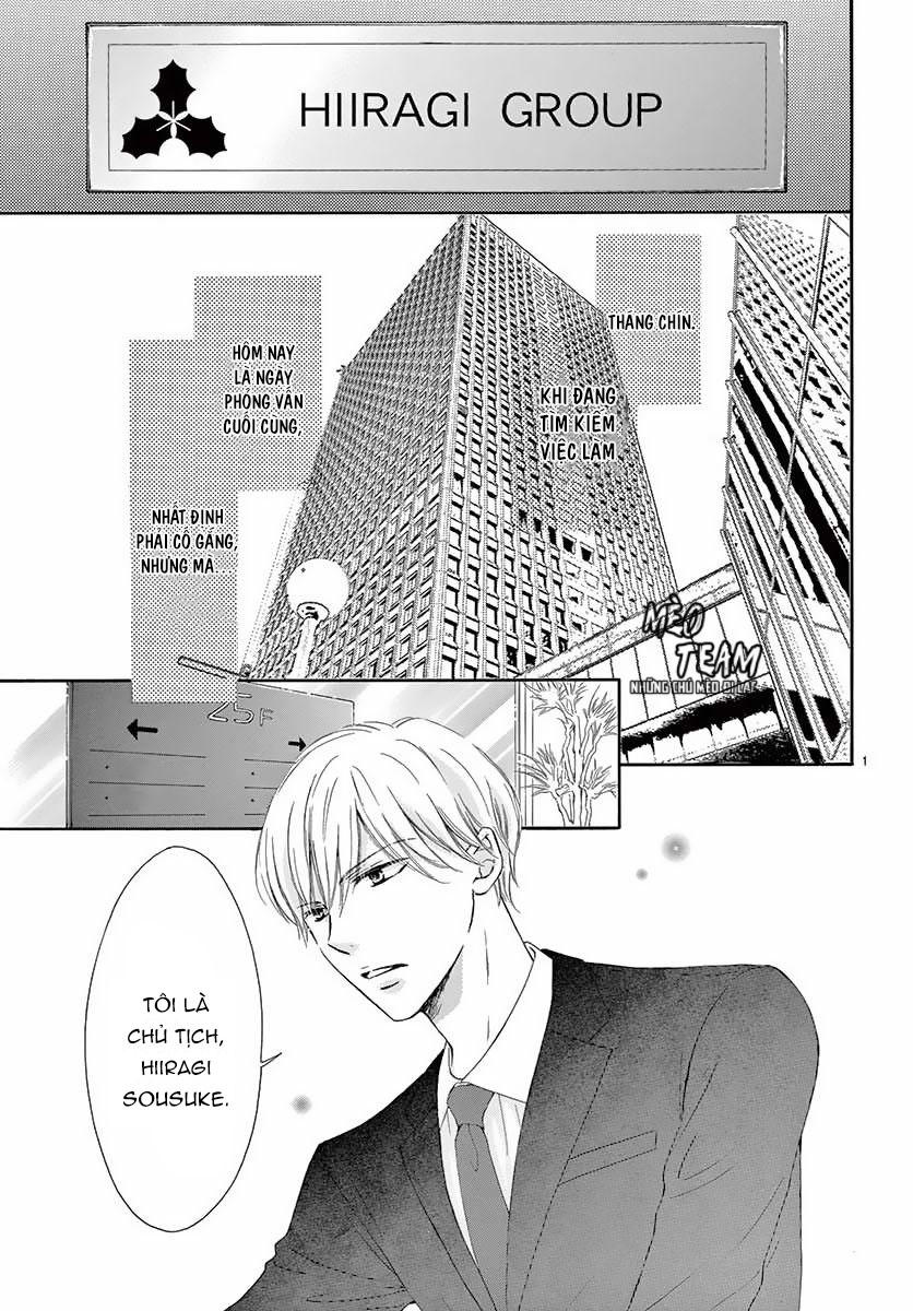 Toge Ni Kuchizuke Chapter 1 - 4