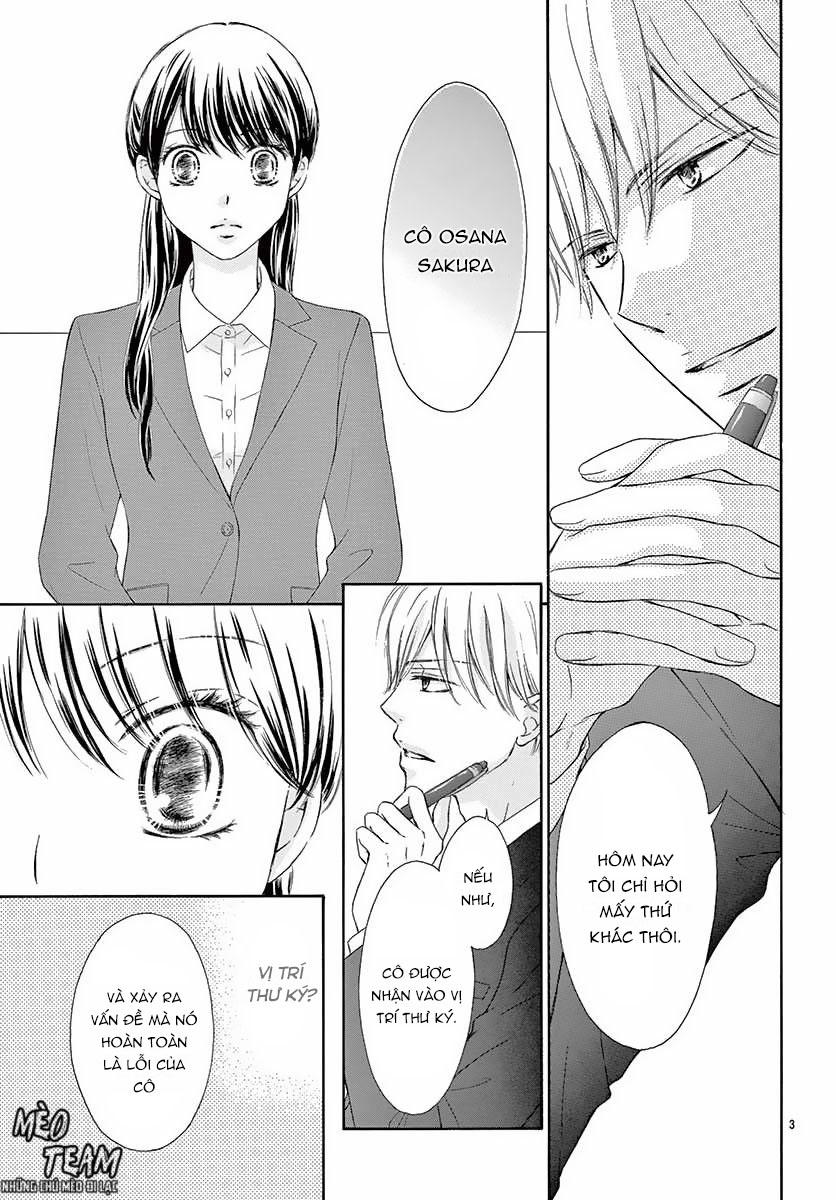 Toge Ni Kuchizuke Chapter 1 - 6