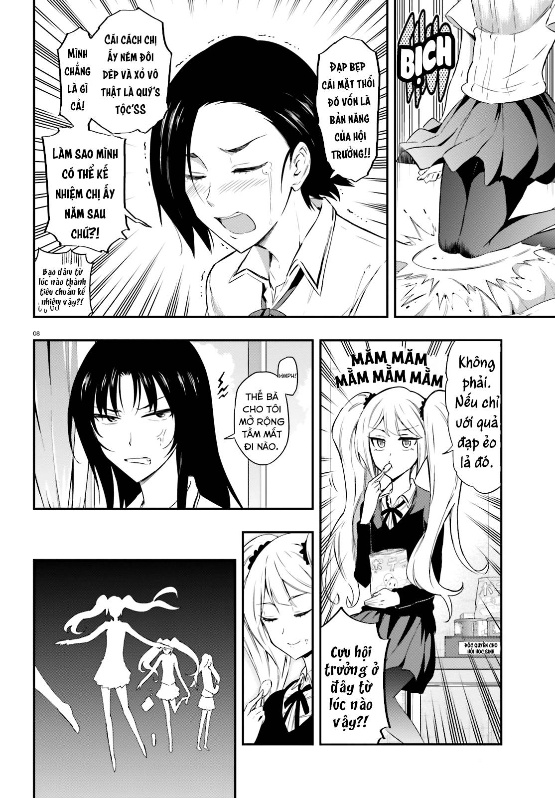 Mảnh Ghép Số Phận Chapter 102 - 9