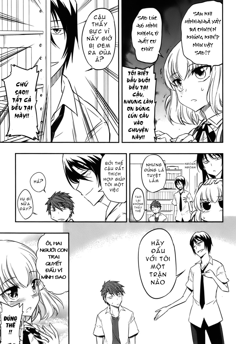 Mảnh Ghép Số Phận Chapter 18 - 7