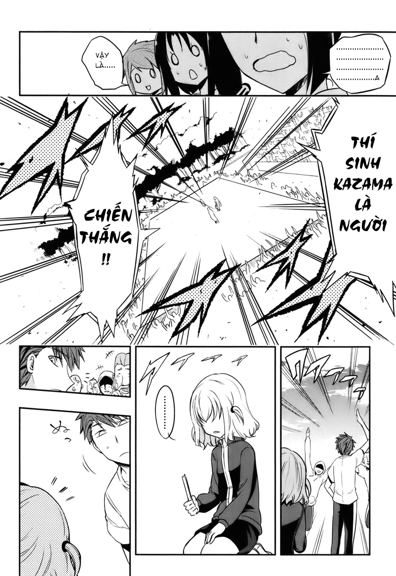 Mảnh Ghép Số Phận Chapter 21 - 26