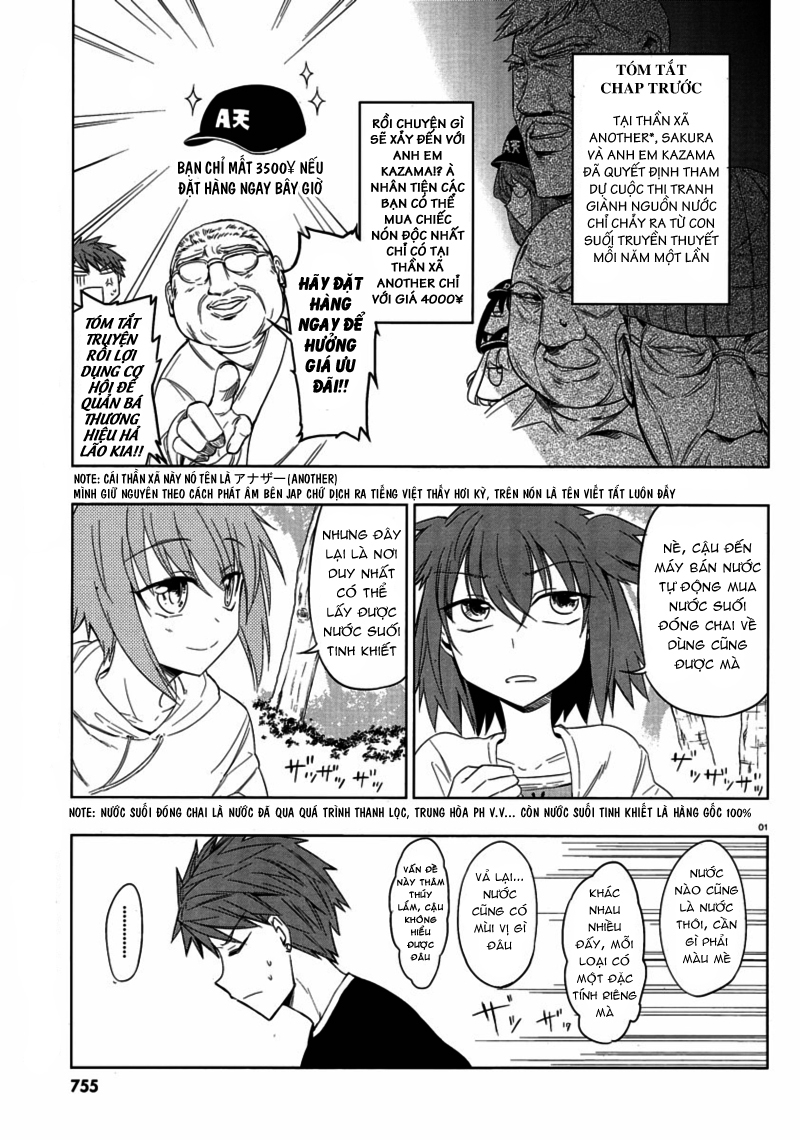 Mảnh Ghép Số Phận Chapter 27 - 1