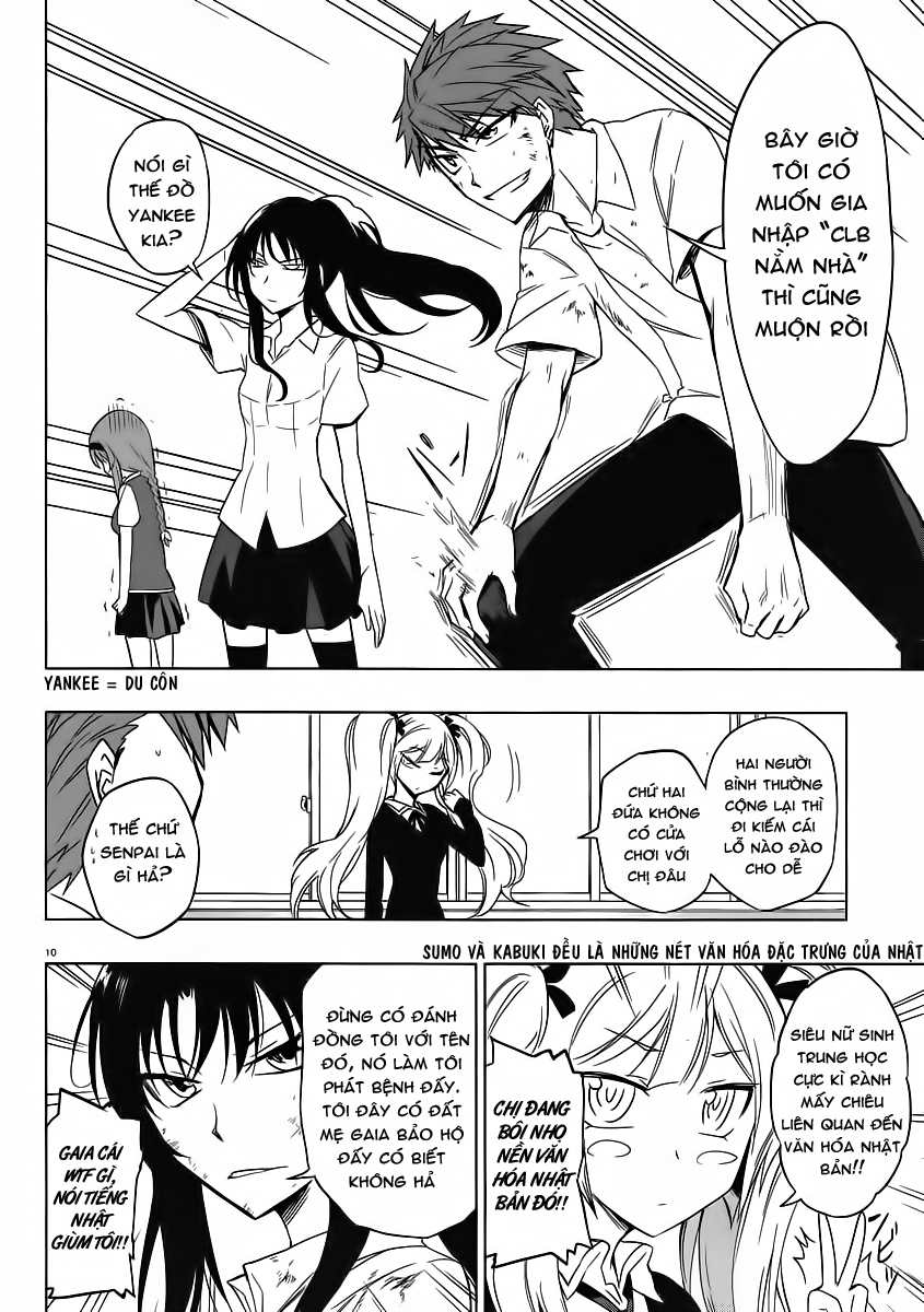Mảnh Ghép Số Phận Chapter 36 - 10