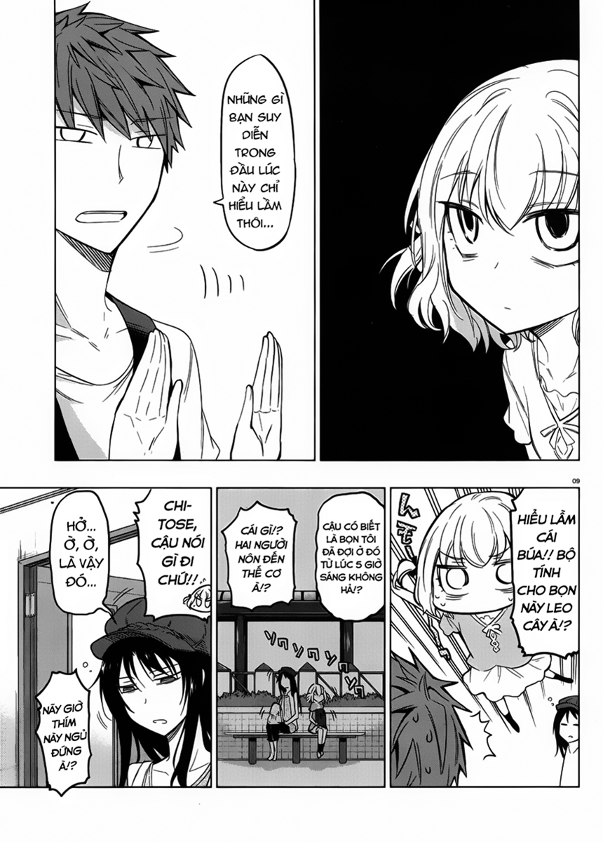 Mảnh Ghép Số Phận Chapter 45 - 9