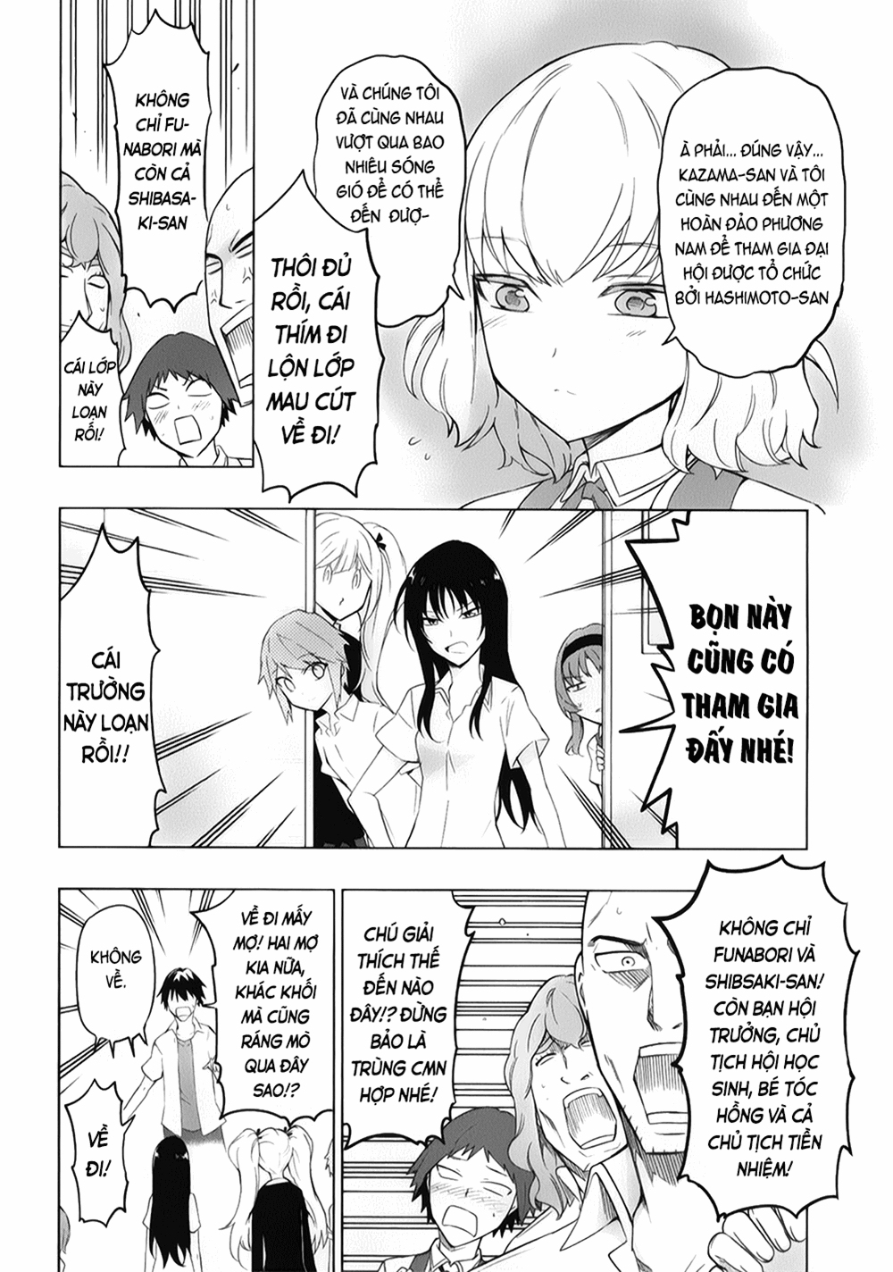 Mảnh Ghép Số Phận Chapter 57 - 11