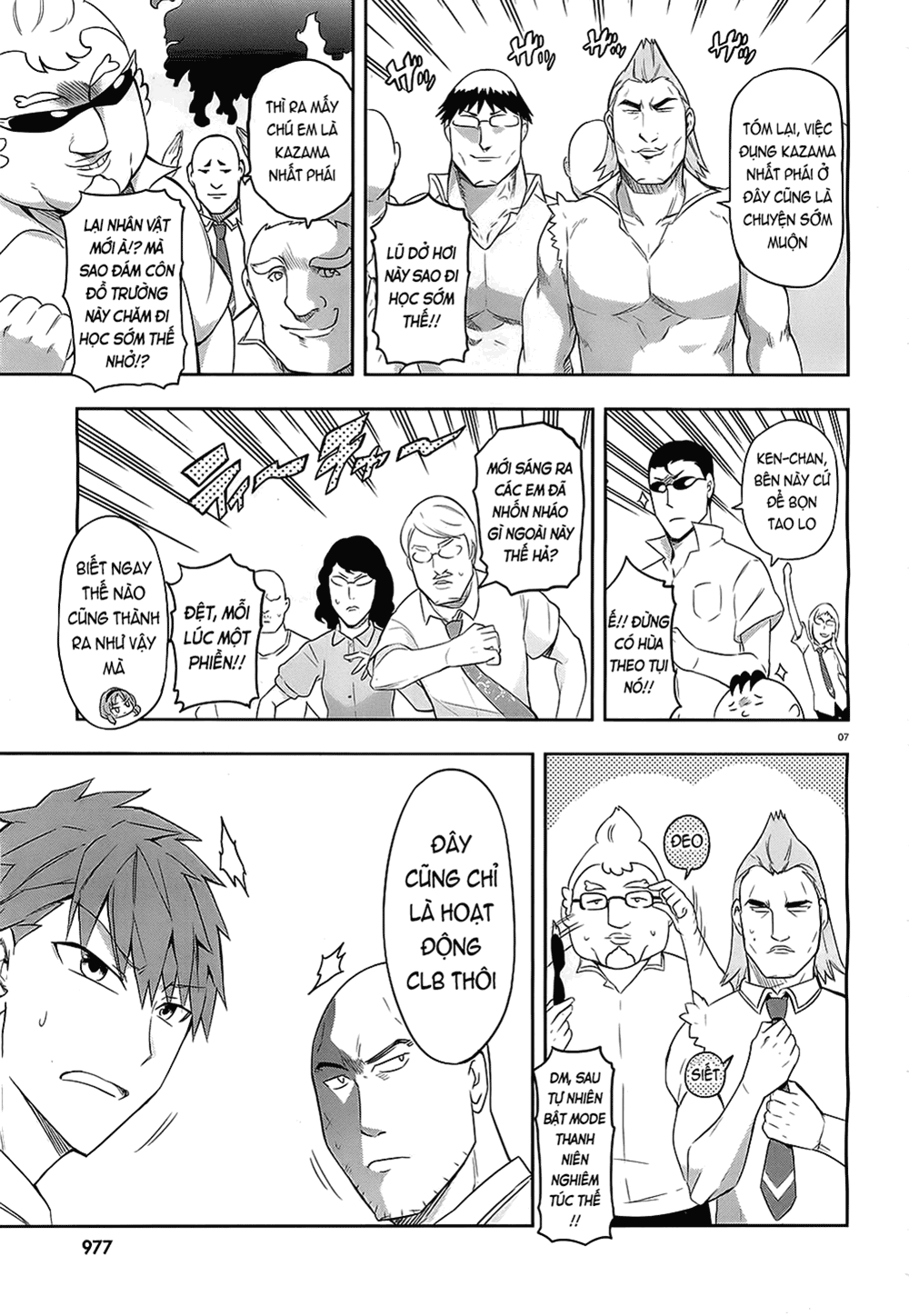 Mảnh Ghép Số Phận Chapter 63 - 8