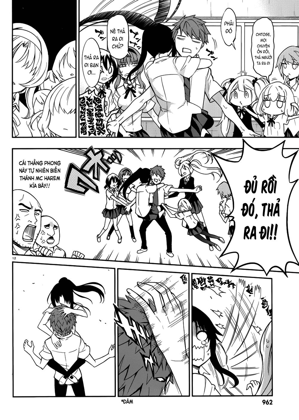 Mảnh Ghép Số Phận Chapter 74 - 13