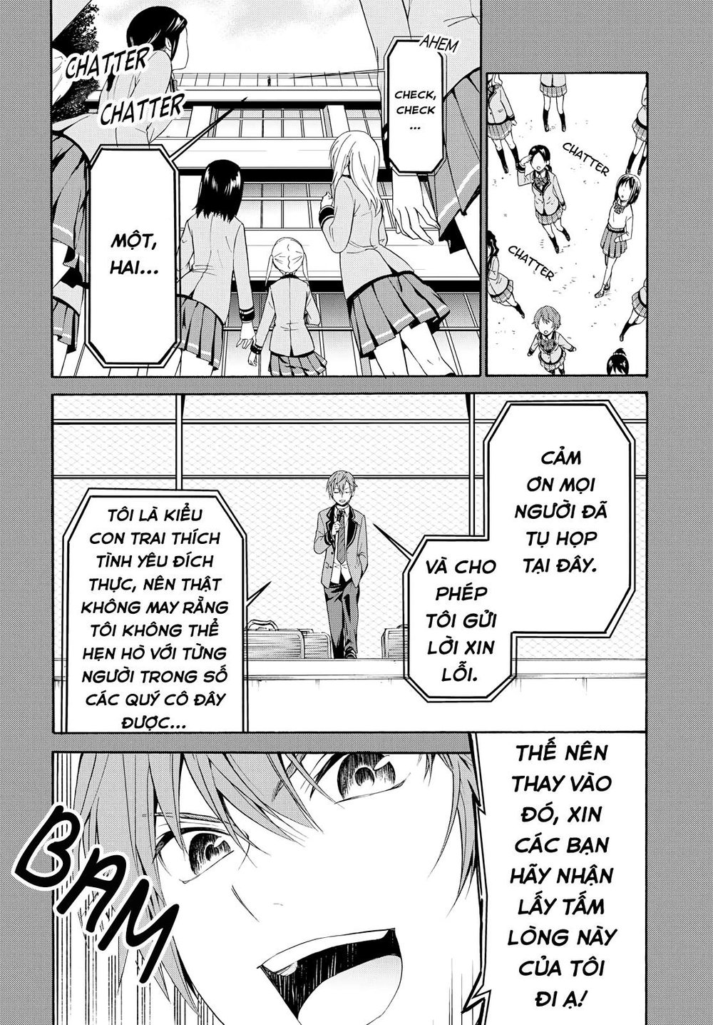 Tên Hoàng Tử Phản Diện Không Thể Yêu Được Ai Chapter 1 - 19