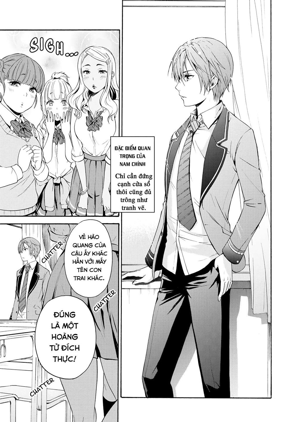 Tên Hoàng Tử Phản Diện Không Thể Yêu Được Ai Chapter 1 - 22