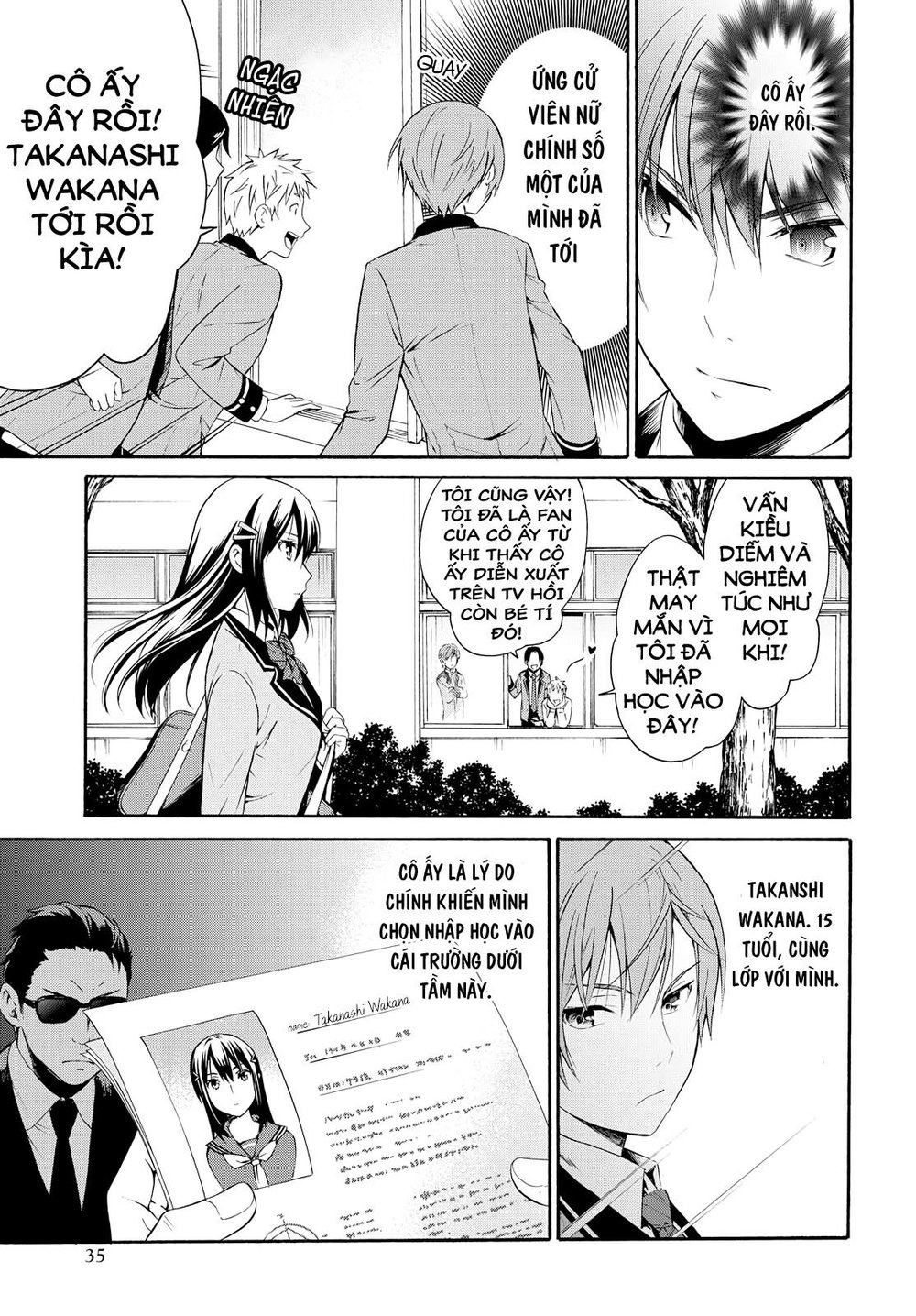 Tên Hoàng Tử Phản Diện Không Thể Yêu Được Ai Chapter 1 - 26