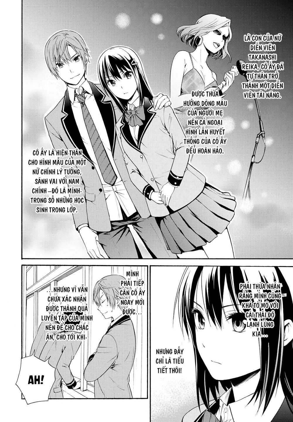 Tên Hoàng Tử Phản Diện Không Thể Yêu Được Ai Chapter 1 - 27