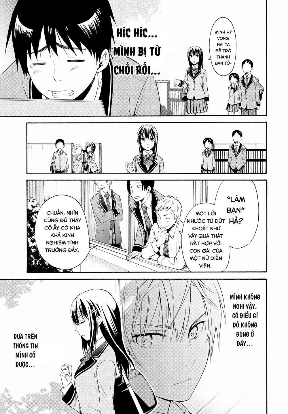 Tên Hoàng Tử Phản Diện Không Thể Yêu Được Ai Chapter 1 - 30