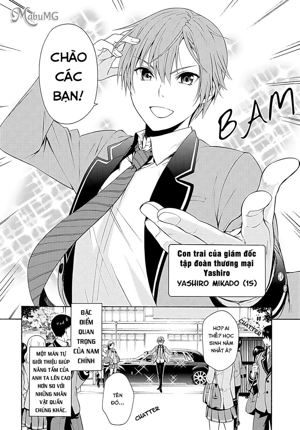 Tên Hoàng Tử Phản Diện Không Thể Yêu Được Ai Chapter 1 - 7