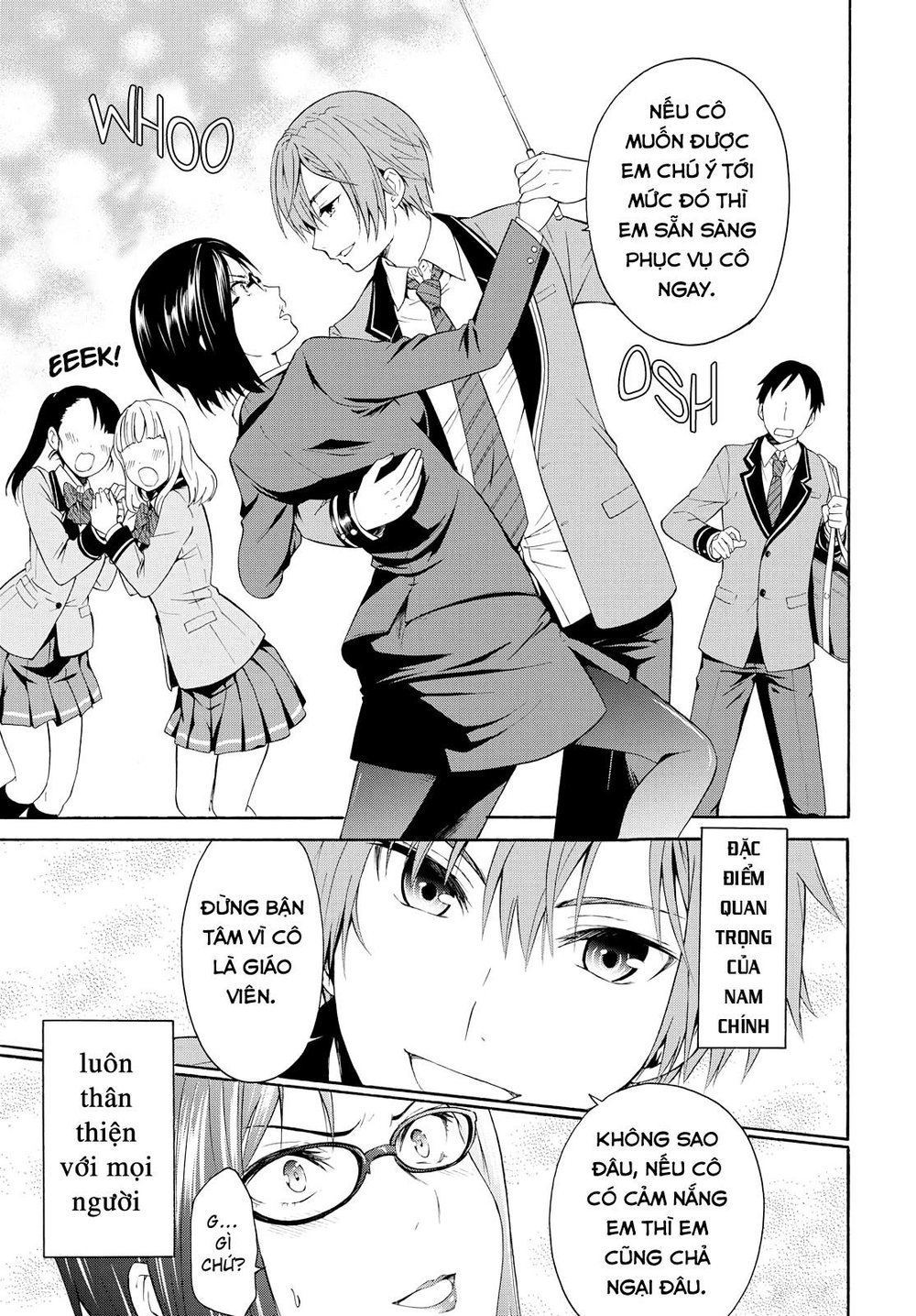 Tên Hoàng Tử Phản Diện Không Thể Yêu Được Ai Chapter 1 - 10