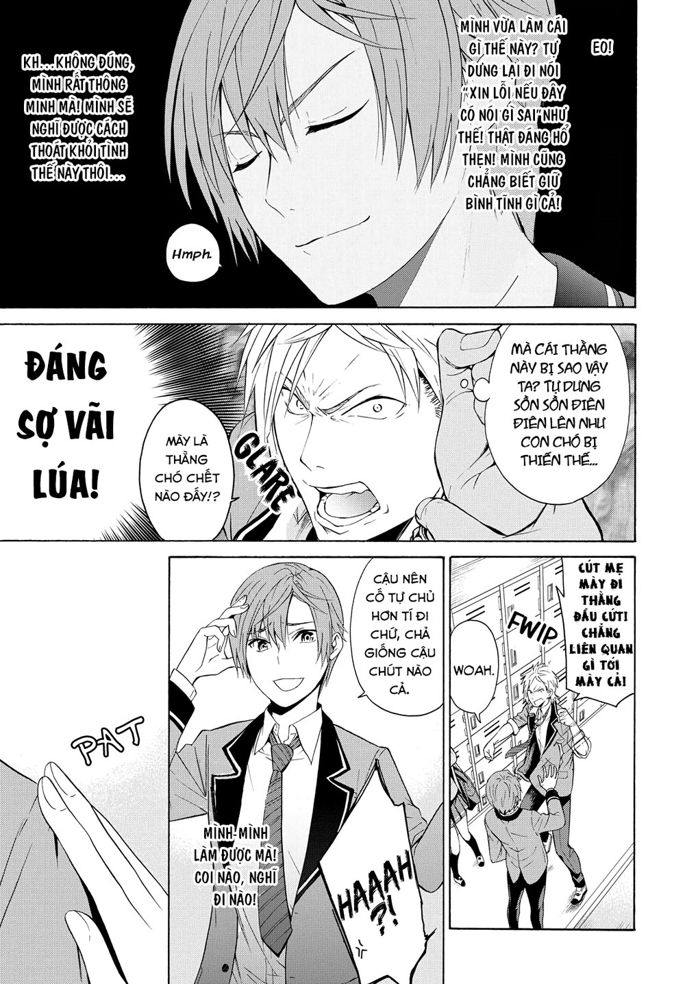 Tên Hoàng Tử Phản Diện Không Thể Yêu Được Ai Chapter 2 - 12