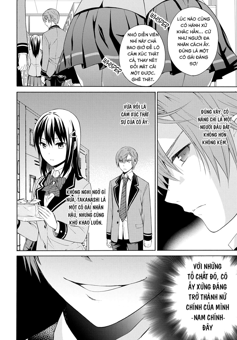 Tên Hoàng Tử Phản Diện Không Thể Yêu Được Ai Chapter 2 - 17