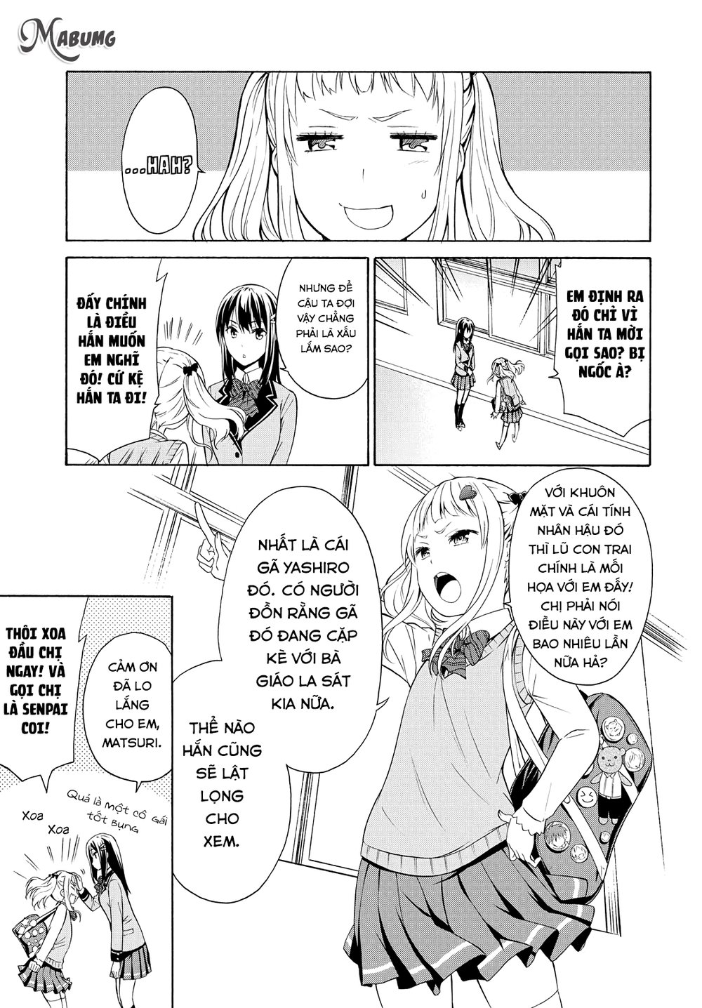 Tên Hoàng Tử Phản Diện Không Thể Yêu Được Ai Chapter 2 - 22