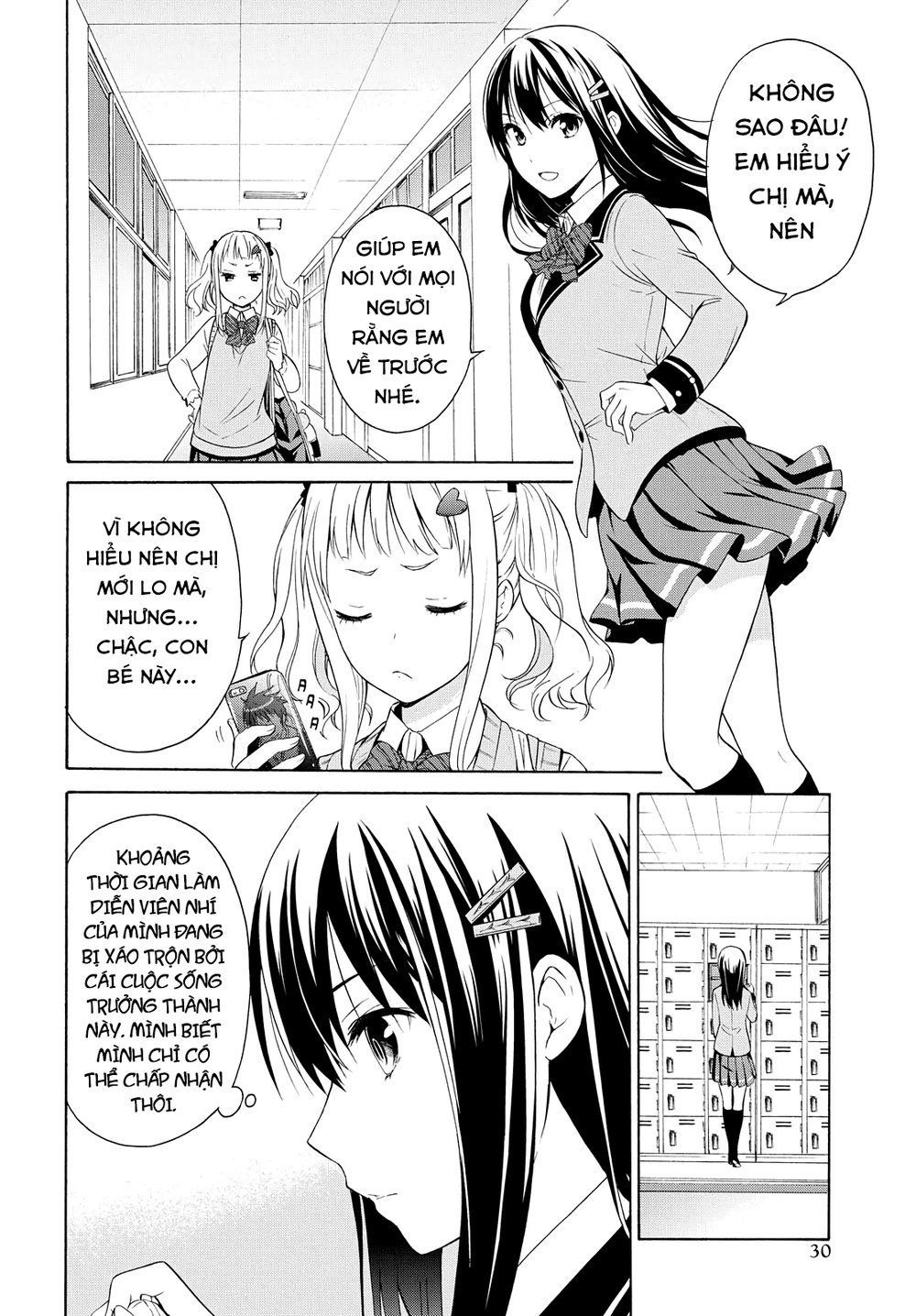 Tên Hoàng Tử Phản Diện Không Thể Yêu Được Ai Chapter 2 - 23