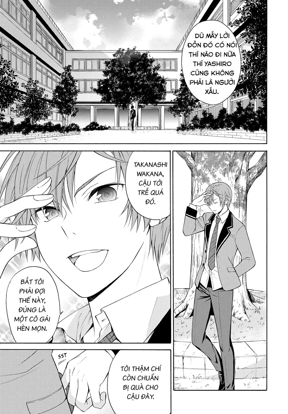Tên Hoàng Tử Phản Diện Không Thể Yêu Được Ai Chapter 2 - 24