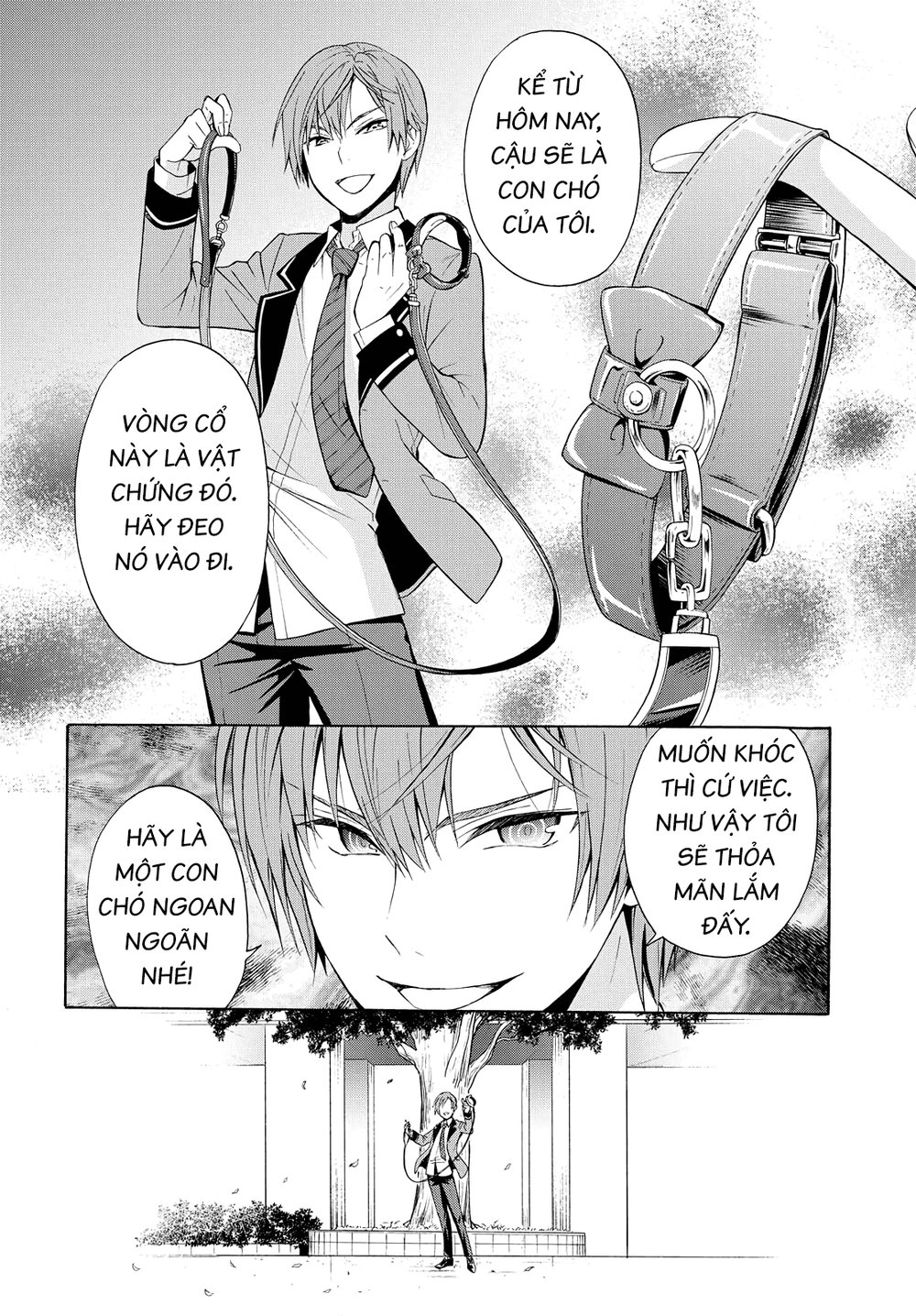 Tên Hoàng Tử Phản Diện Không Thể Yêu Được Ai Chapter 2 - 25