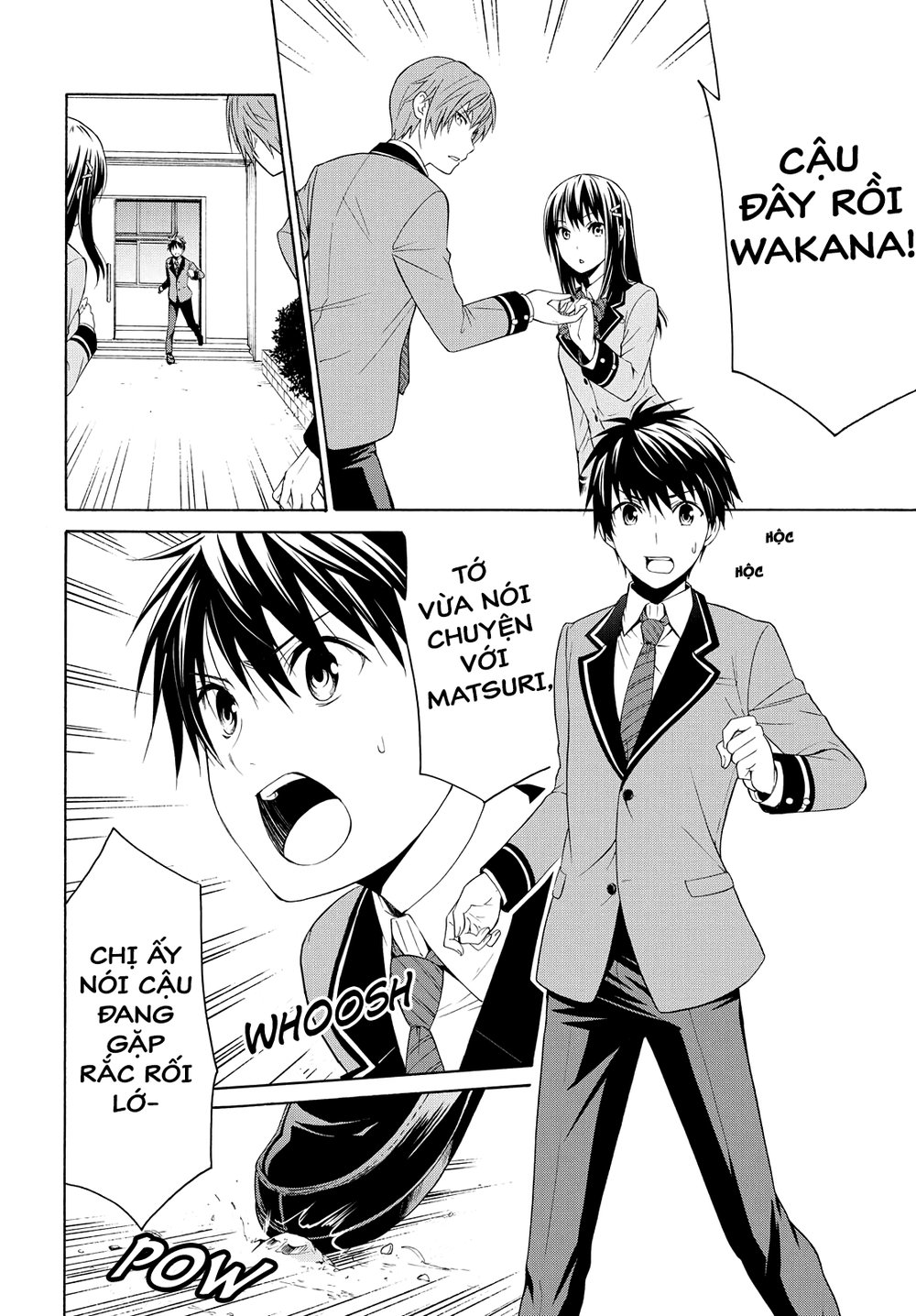 Tên Hoàng Tử Phản Diện Không Thể Yêu Được Ai Chapter 2 - 31