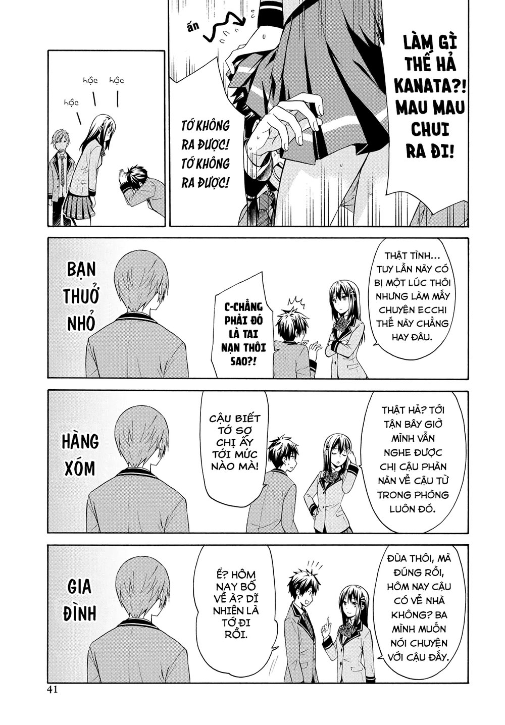 Tên Hoàng Tử Phản Diện Không Thể Yêu Được Ai Chapter 2 - 34