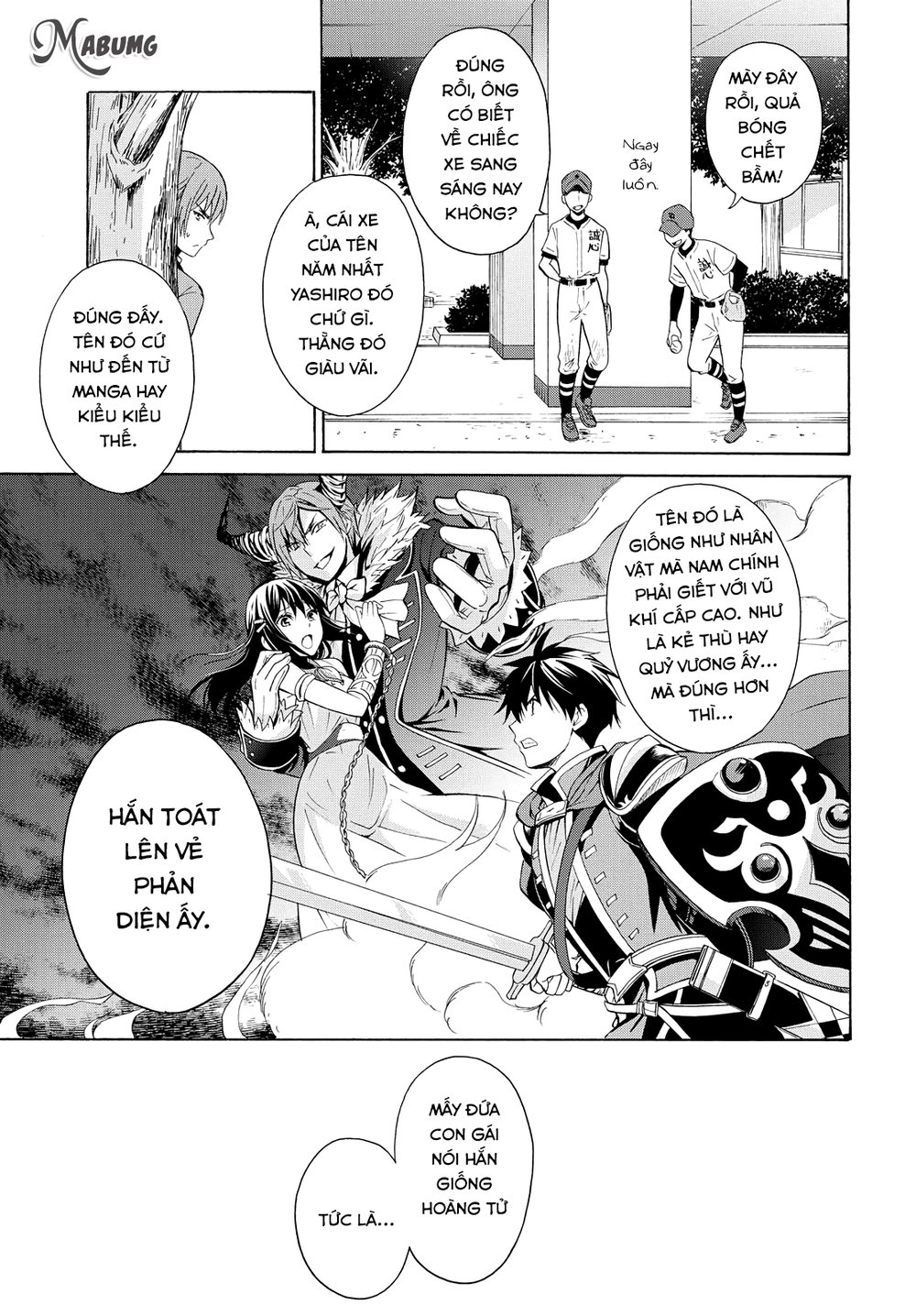 Tên Hoàng Tử Phản Diện Không Thể Yêu Được Ai Chapter 2 - 36