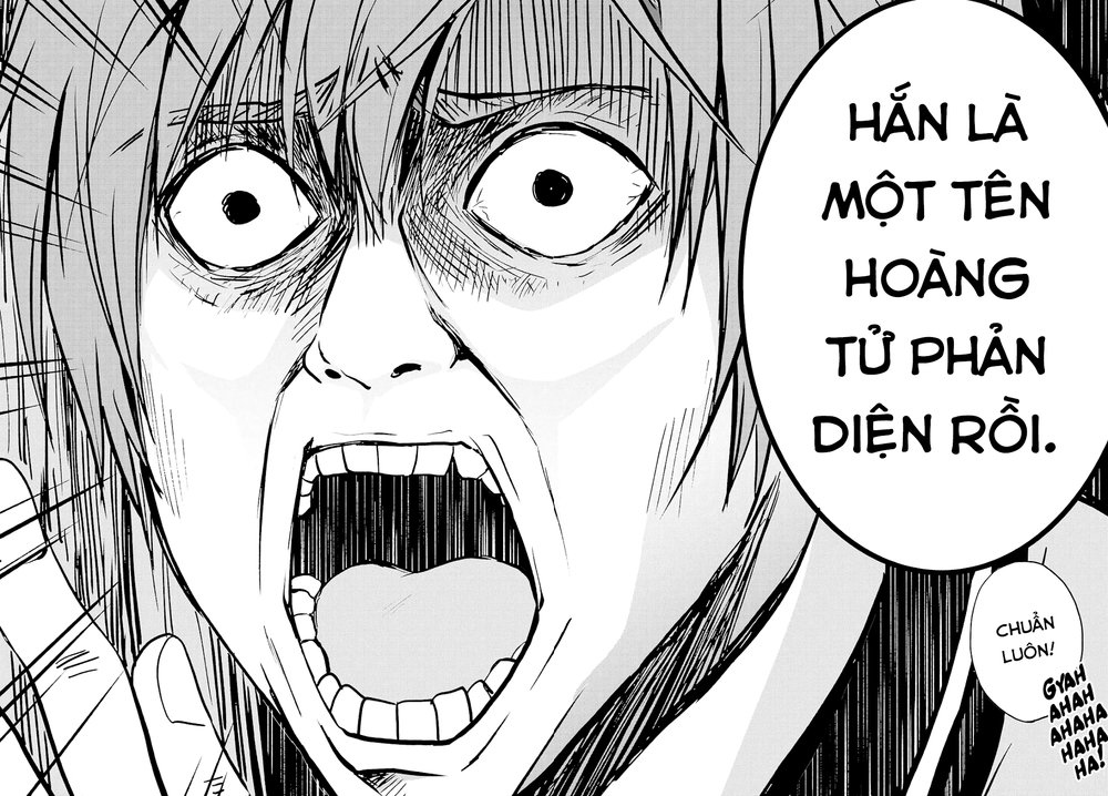 Tên Hoàng Tử Phản Diện Không Thể Yêu Được Ai Chapter 2 - 37