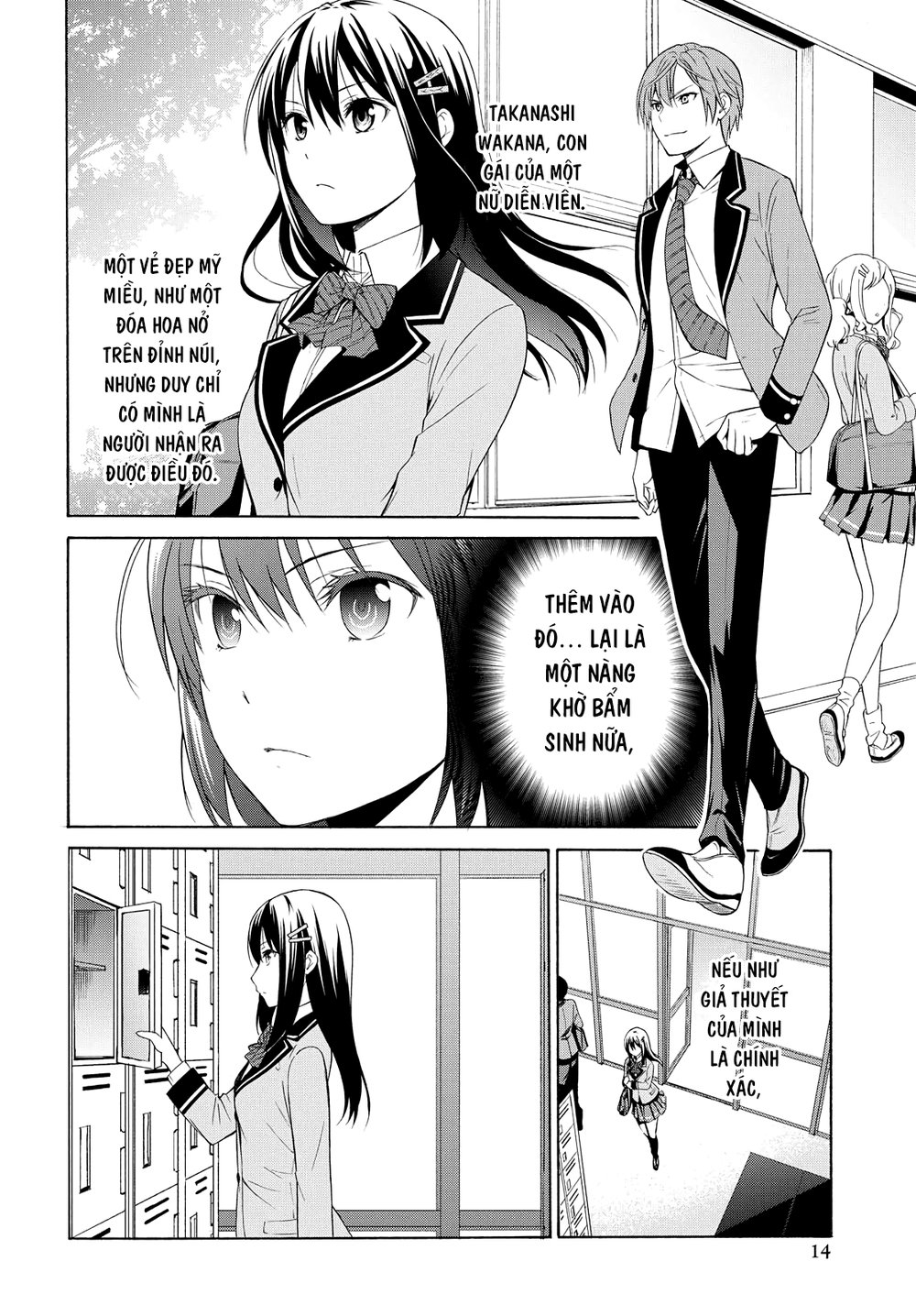 Tên Hoàng Tử Phản Diện Không Thể Yêu Được Ai Chapter 2 - 7