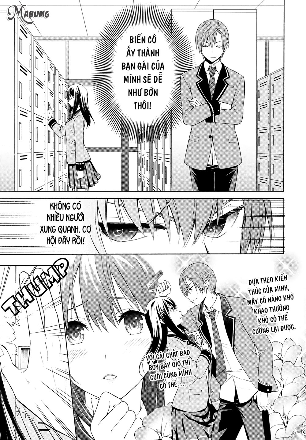 Tên Hoàng Tử Phản Diện Không Thể Yêu Được Ai Chapter 2 - 8