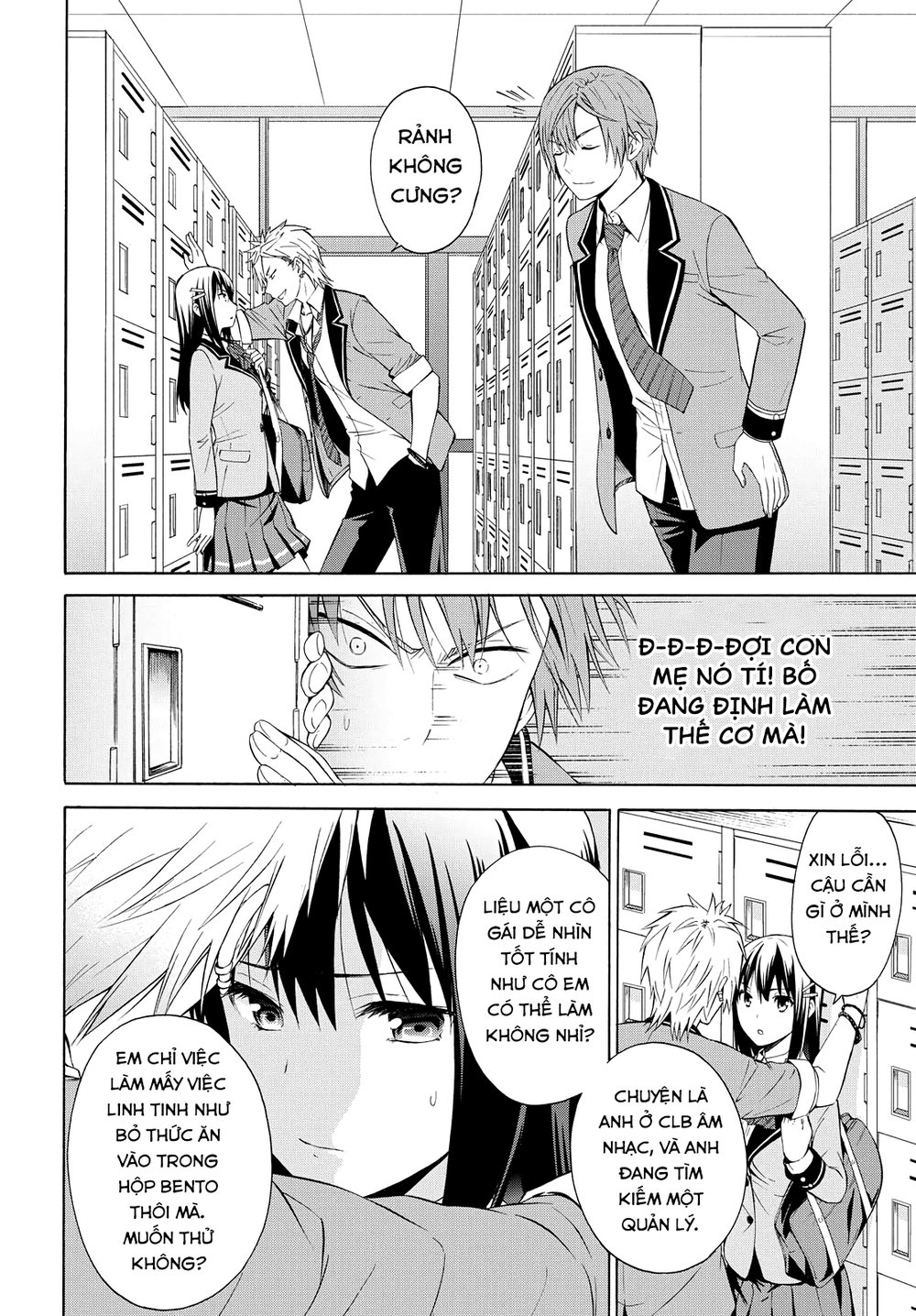 Tên Hoàng Tử Phản Diện Không Thể Yêu Được Ai Chapter 2 - 9